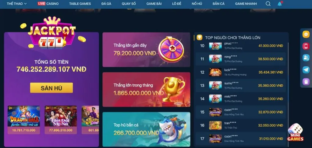 Cá cược thể thao Vicwin