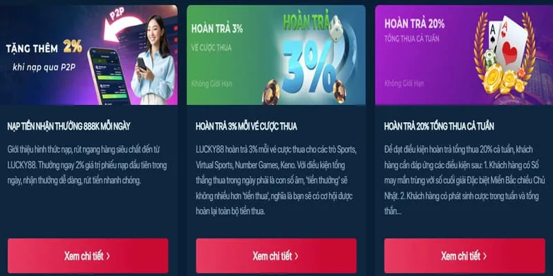 Giao diện cá cược thể thao chuyên nghiệp của Vicwin Link Mới